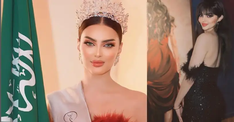 Arab Saudi Debut di Miss Universe Rumy Al-Qahtani Sebagai Wakil (2024)