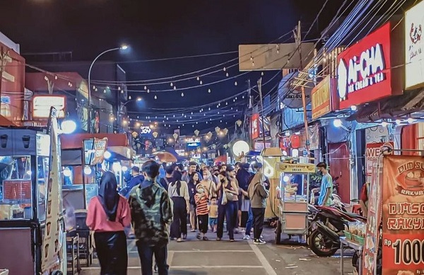 Pasar Lama Tangerang: Surga Kuliner Viral di Sosmed (2024)