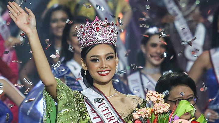 Mengenal Harashta Haifa Zahra Puteri Indonesia 2024