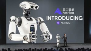 Astribot s1 Robot ART Buatan China