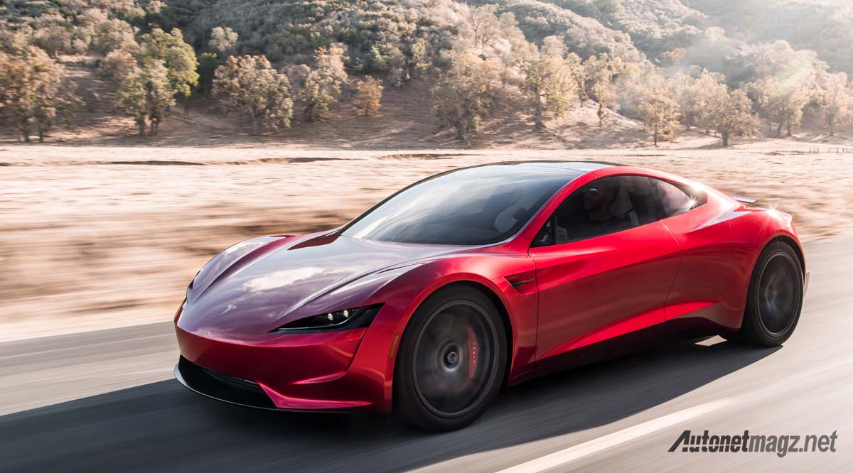 Prototipe Tesla Roadster RR Dijual Cuma Satu di Dunia (2024) New Soft