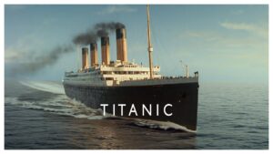 Desain Kapal Titanic Asli