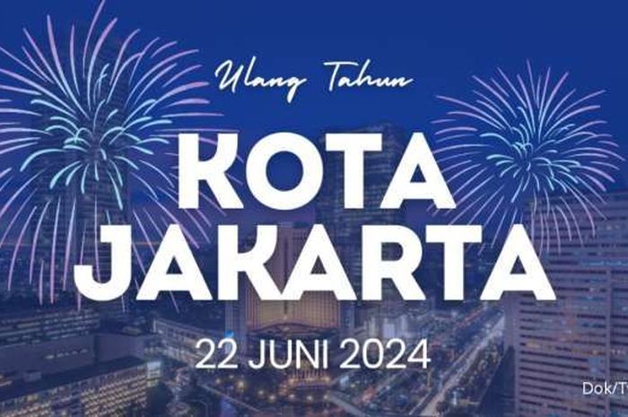 Ulang Tahun Jakarta: Sejarah Kota Metropolitan Pada 22 Juni
