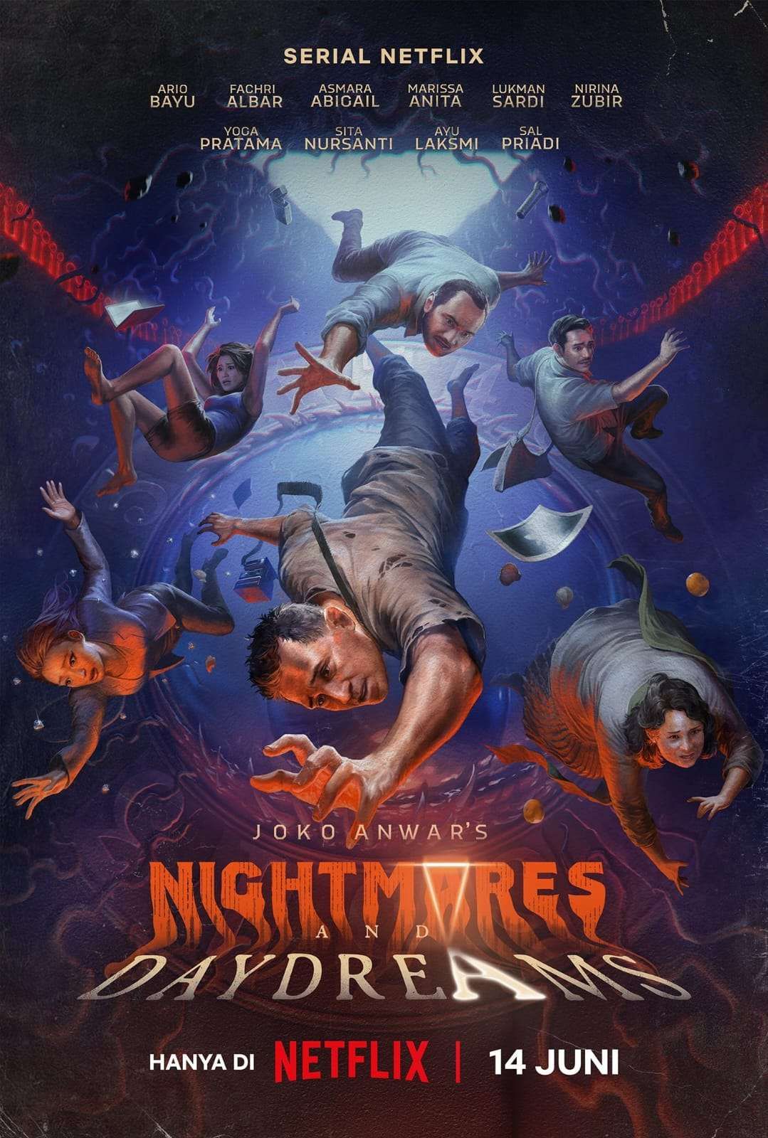 Joko Anwar Nightmares and Daydreams Series Di Netflix 2024