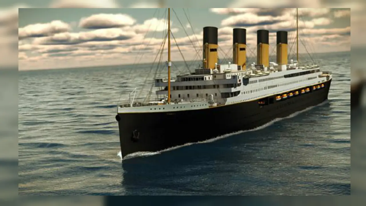 Pembuatan Kapal Titanic II