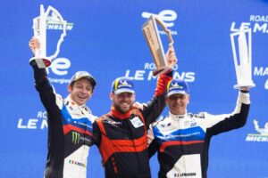 Valentino Rossi di 24 Hours of Le Mans
