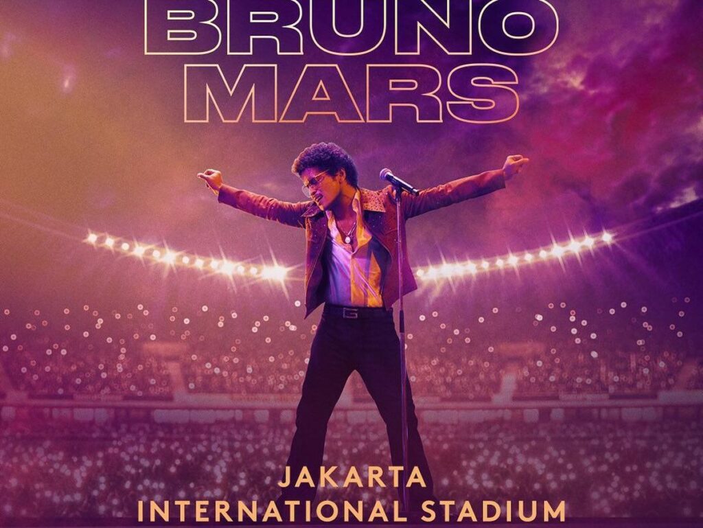 Konser Bruno Mars Akan Gelar di Jakarta 13-14 September 2024