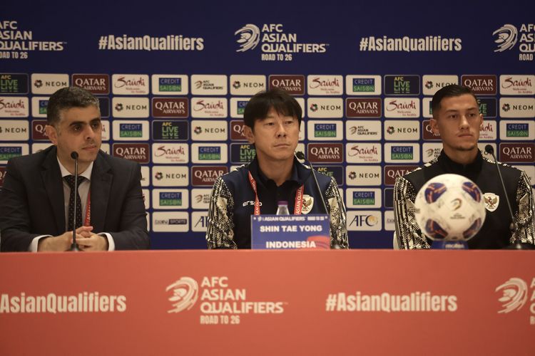 Kualifikasi Piala Dunia 2026: Target Shin Tae-Yong di Laga Perdana Lawan Arab Saudi