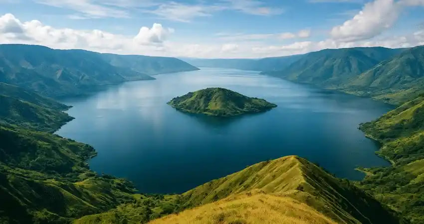 5 Panorama Menawan! Danau Terindah Untuk Liburan Santai